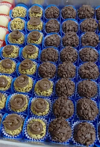 Cento de brigadeiro