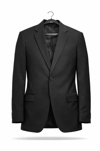 Terno Masculino Preto Slim Fit Social Completo Paletó 46 Calça 44 Elegante