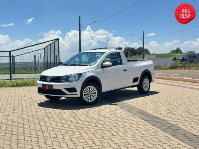 Volkswagen Saveiro Robust 1.6 Total Flex 16V 2020