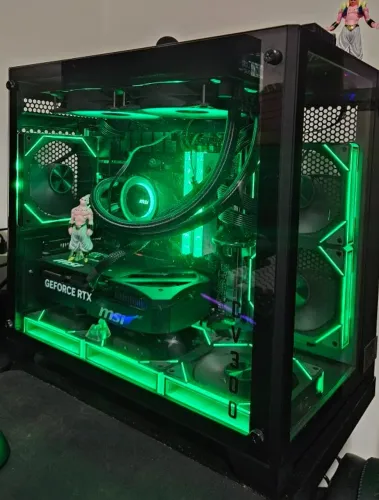 PC Gamer completo R7 7800X3D, 32gb RAM DDR5, 1TB, RTX 5070