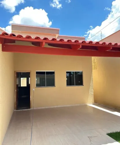 Casa com 2 quartos