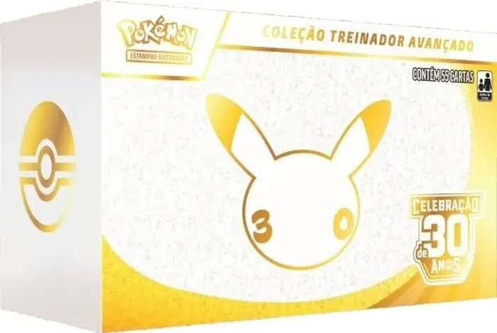 Pokémon TCG: 30th Celebration - Advanced Trainer Box PT-BR - LACRADO