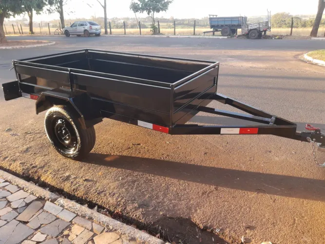 Carretinha,Carga reboque