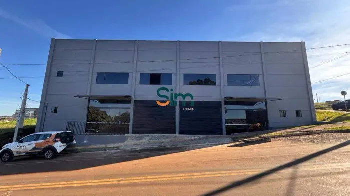 Sala Comercial de Frente em Chapecó (Bom Retiro) com 175m² 2 Banheiros