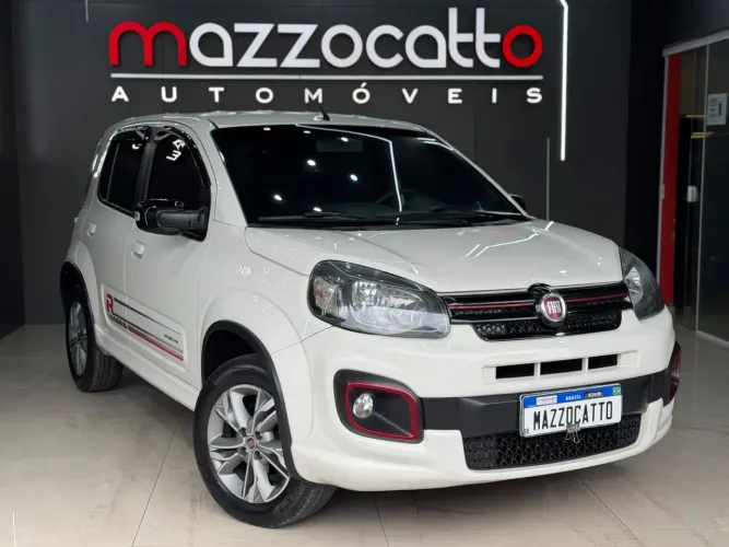 Fiat Uno Sporting 1.3 Flex 8V 5P 2017