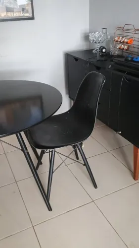 Cadeira Eiffel Preta