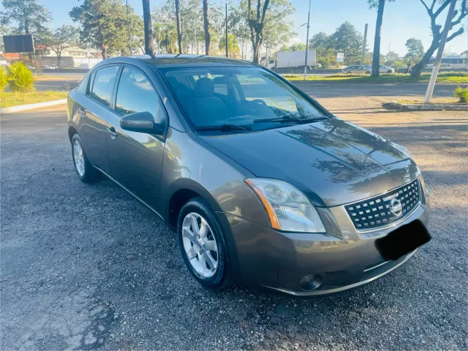 Nissan Sentra S 2.0/ 2.0 Flex Fuel 16V Aut. 2009