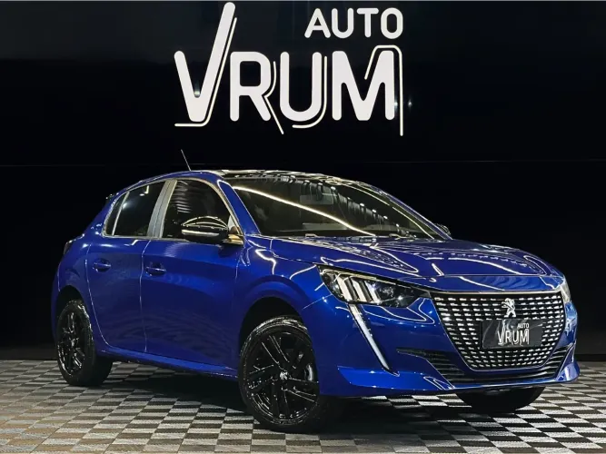 Peugeot 208 Style 1.0 Flex 6V 5P Mec. 2024