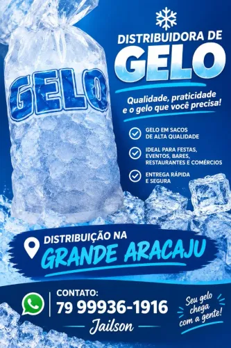 Distribuidora de gelo