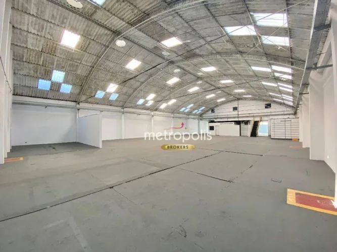 Prédio para alugar, 1280 m² por R$ 37.010,00/mês - Centro - Santo André/SP