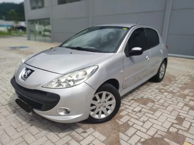 Peugeot 207 XS 1.6 Flex 16V 5P Aut. 2010