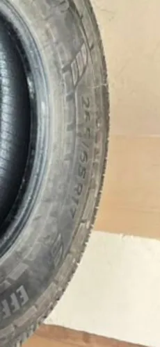 Pneus usados 265/55/17