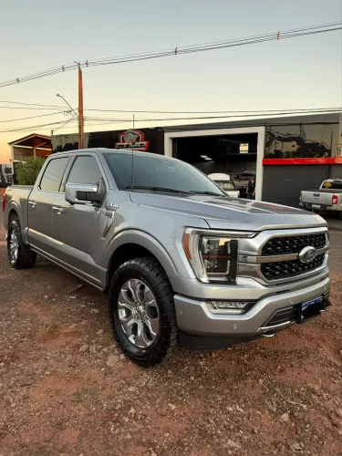 Ford F-150 Platinum 4X4 5.0 V8 2023
