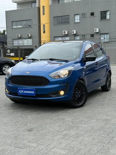 Ford KA 1.5 100 Anos Flex 5P Aut. 2020