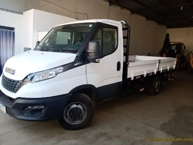 CAMINHÃO IVECO DAILY 35-150 CS 4X2 + GUINDASTE MARKSELL MKS BABY 1T | ANO 2021/2022