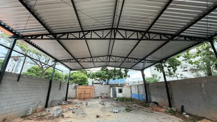 Galpão para aluguel possui 200 metros quadrados em Salgado Filho - Belo Horizonte - MG