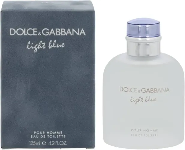 Perfume Light blue masculino 125ml