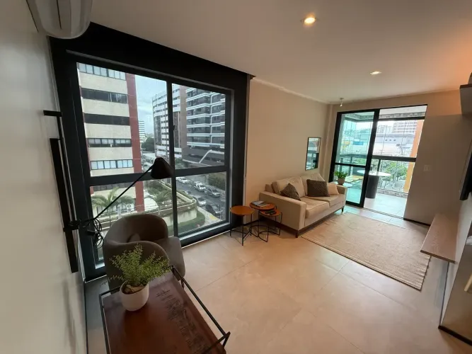 Magnífico 3 quartos de luxo mobiliado!