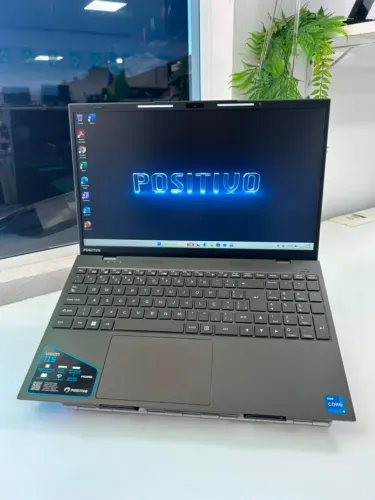 Notebook Positivo Vision i15 - i5 11ª 16GB NVME 512gb