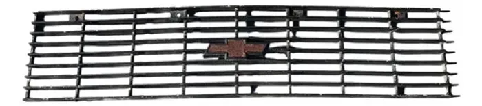 Grade Dianteira Original Opala 1980 - 1984 Preto Original