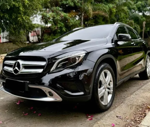Mercedes-Benz GLA 200 Enduro 1.6 TB 16V Flex Aut. 2016