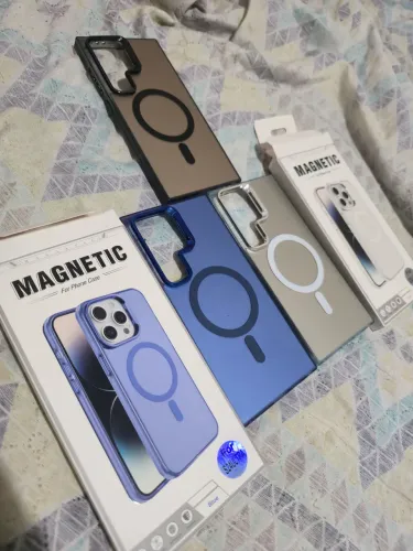 Capas Magnéticas Premium para Samsung Galaxy S24 Ultra - Novas!
