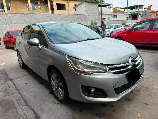 Citroen C4 Lounge Tendance 2.0 Flex 4P Aut. 2015