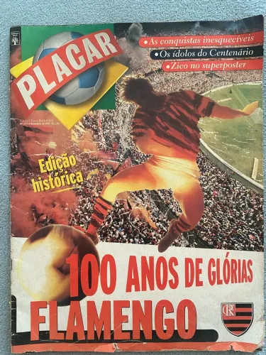 Revitas raras do centenário do Flamengo