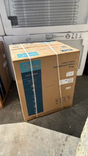 LAVA E SECA MIDEIA13 KG INOX LOOK LACRADA
