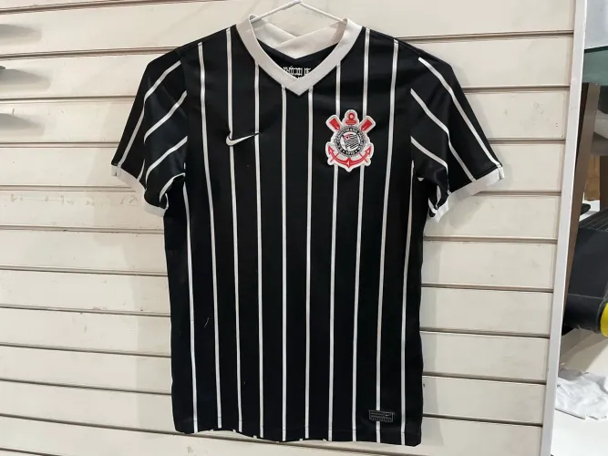 Camisa de Time Corinthians Jogador II 2020/21 Infantil