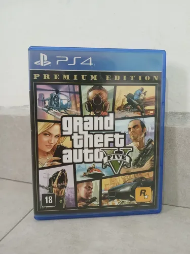 GTA 5 PREMIUM EDITION PS4