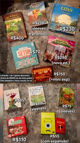 Jogos de Tabuleiro e Cartas