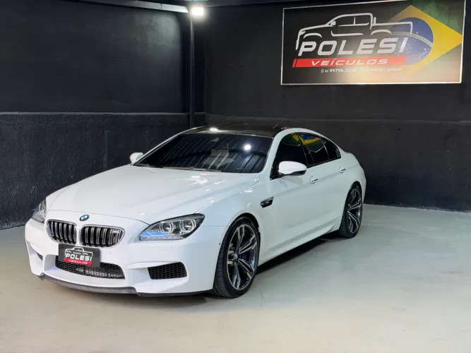 BMW M6 Gran Coupe 4.4 Bi-turbo V8 32V 560cv 2015
