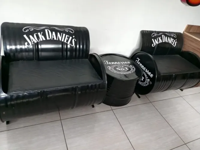 Banco tambor