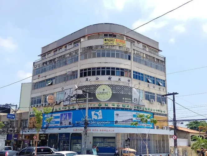 Sala Centro São Gonçalo Com Depósito