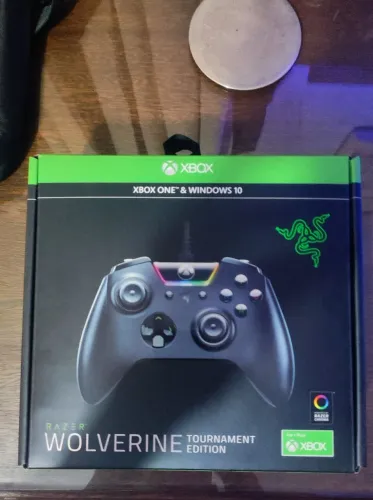 Controle Razer Wolverine Tournament Edition + Gamesir G7 SE
