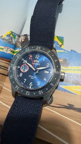 Orient FAB III Anjos GMT 2026