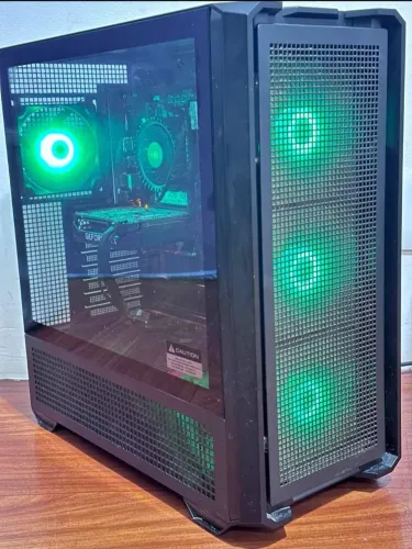 Pc gamer DDR5 + Periféricos 