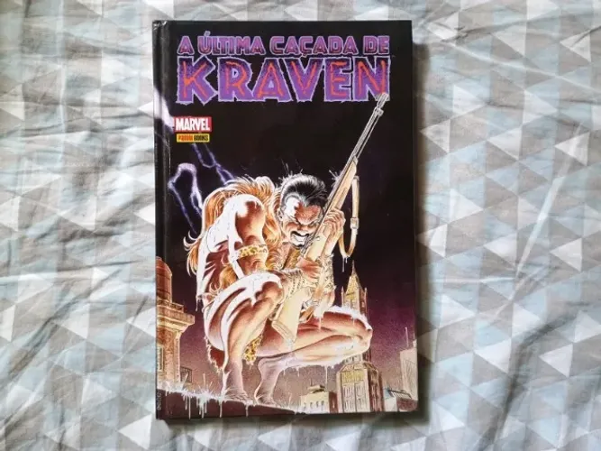 Homem Aranha: A Última Caçada de Kraven - Panini