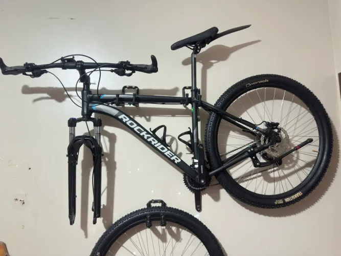 Bicicleta rockrider 120 com Up shimano completa