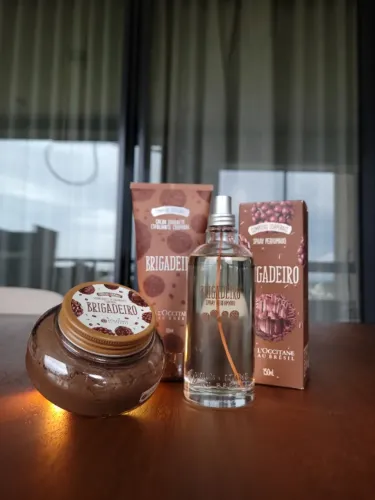 Trio Brigadeiro (LOccitane Au Brésil)