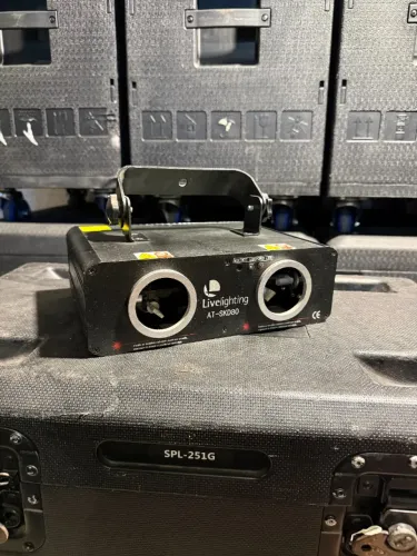 Laser 2 Bocas AT SKD80 Livelighting Bivolt - Profissional Revisado e Testado - 4 unid disp
