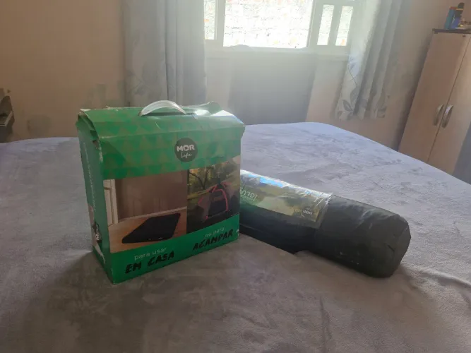 Barraca e colção pra casal 