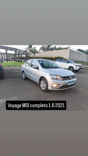 Volkswagen Voyage 1.6 MSI Flex 8V 4P 2021
