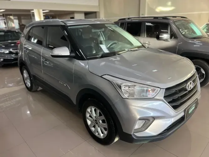 Hyundai Creta Action 1.6 16V Flex AUT 2021
