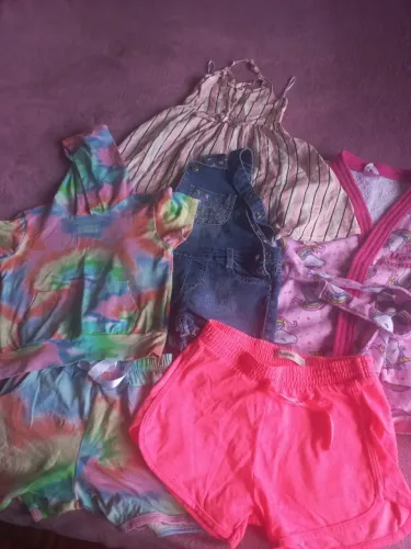 Kit Roupas Infantil Menina - tamanho 3 a 4 anos