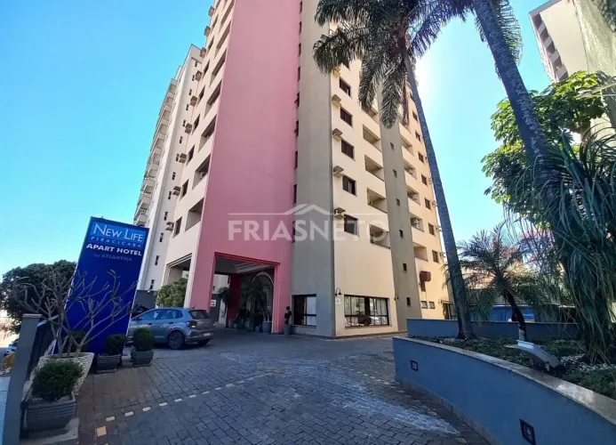 Apartamento Mobiliado para Locação no Centro - Piracicaba/SP