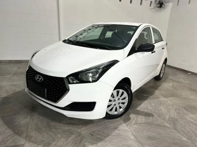 Hyundai HB20 Unique 1.0 Flex 12V Mec. 2019