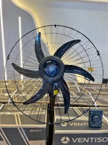 Ventilador de Parede Industrial Ventisol Falcon 60cm 230w 220v