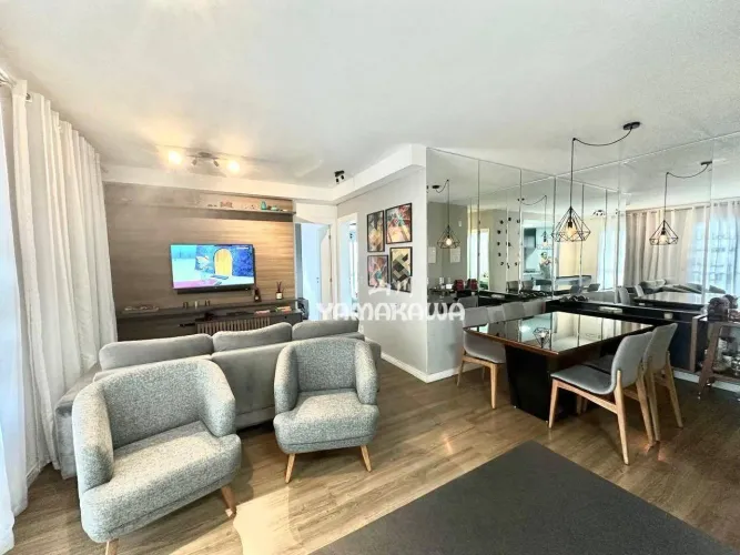 Apartamento com 2 dormitórios à venda, 89 m² por R$ 1.200.000,00 - Tatuapé - São Paulo/SP